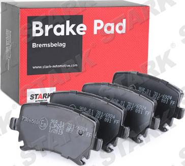 Stark SKAD-1009 - Brake Pad Set, disc brake www.avaruosad.ee