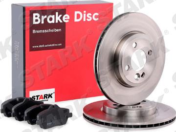 Stark SKBK-1090378 - Brake Set, disc brakes www.avaruosad.ee