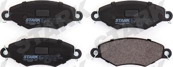 Stark SKBP-0010065 - Brake Pad Set, disc brake www.avaruosad.ee