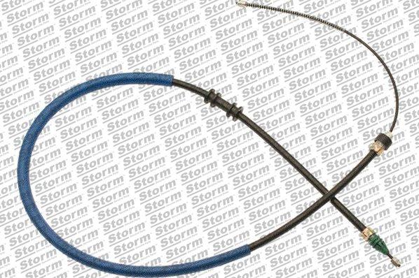 Storm 453885 - Cable, parking brake www.avaruosad.ee