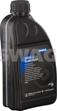 Swag 33 10 1044 - Brake Fluid www.avaruosad.ee