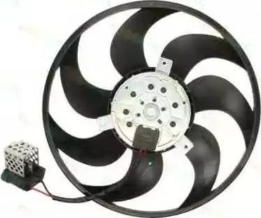 Thermotec D8X011TT - Fan, radiator www.avaruosad.ee