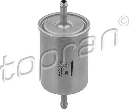 Topran 201 621 - Fuel filter www.avaruosad.ee