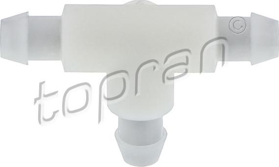 Topran 208 349 - Connector, washer-fluid pipe www.avaruosad.ee