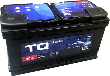 TQ 193333 - Starter Battery www.avaruosad.ee