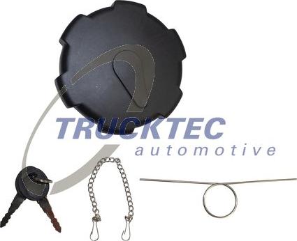 Trucktec Automotive 01.38.063 - Крышка, топливной бак www.avaruosad.ee