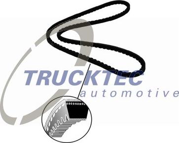 Trucktec Automotive 03.19.049 - Клиновой ремень (поперечные рёбра) www.avaruosad.ee