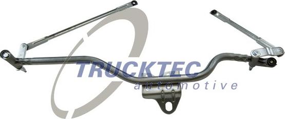 Trucktec Automotive 07.61.017 - Wiper Linkage www.avaruosad.ee