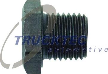 Trucktec Automotive 07.67.001 - Sealing Plug, oil sump www.avaruosad.ee