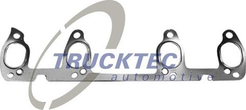 Trucktec Automotive 07.16.005 - Gasket, exhaust manifold www.avaruosad.ee
