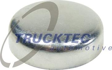 Trucktec Automotive 07.10.027 - Frost Plug www.avaruosad.ee