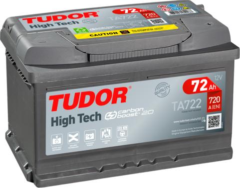 Tudor TA722 - Starter Battery www.avaruosad.ee