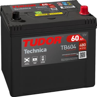 Tudor TB604 - Стартерная аккумуляторная батарея, АКБ www.avaruosad.ee