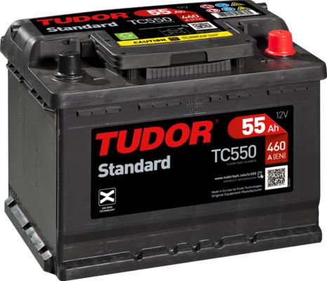 Tudor TC550 - Starter Battery www.avaruosad.ee