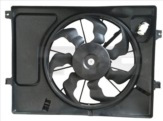 TYC 817-0007 - Fan, radiator www.avaruosad.ee