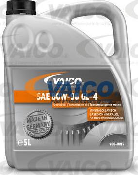 VAICO V60-0045 - Трансмиссионное масло www.avaruosad.ee