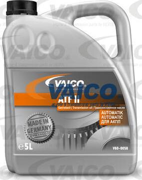 VAICO V60-0058 - Automatic Transmission Oil www.avaruosad.ee