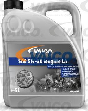 VAICO V60-0083 - Moottoriöljy www.avaruosad.ee