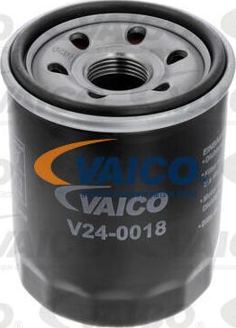 VAICO V24-0018 - Oil Filter www.avaruosad.ee