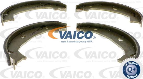 VAICO V20-0292 - Комплект тормозных башмаков, барабанные www.avaruosad.ee