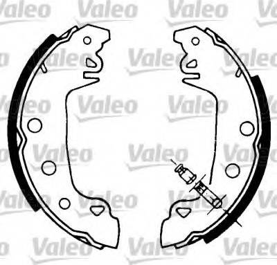Valeo 554683 - Brake Set, drum brakes www.avaruosad.ee