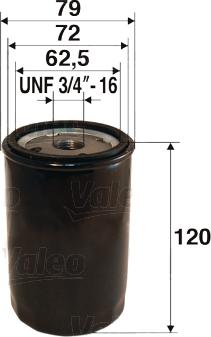Valeo 586029 - Oil Filter www.avaruosad.ee