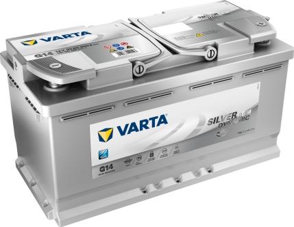 Varta 595901085D852 - Starter Battery www.avaruosad.ee