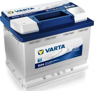 Varta 5604080543132 - Стартерная аккумуляторная батарея, АКБ www.avaruosad.ee