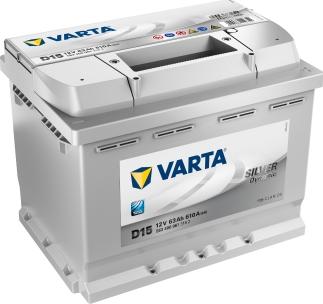 Varta 5634000613162 - Starter Battery www.avaruosad.ee