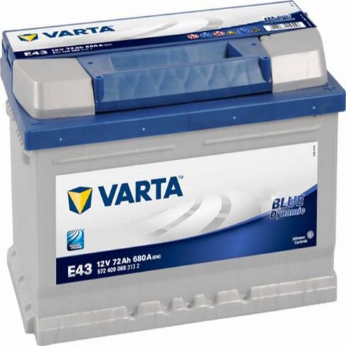 Varta 572409068 - Starter Battery www.avaruosad.ee