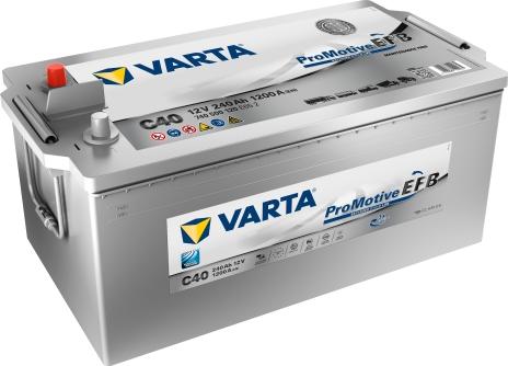 Varta 740500120E652 - Стартерная аккумуляторная батарея, АКБ www.avaruosad.ee