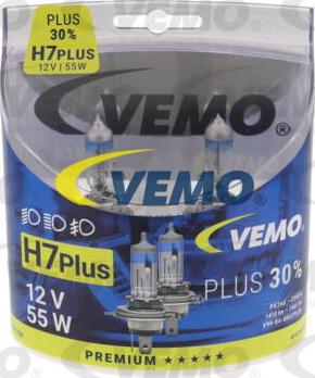 Vemo V99-84-0002PLUS - Bulb, headlight www.avaruosad.ee