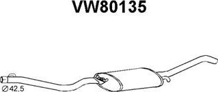 Veneporte VW80135 - End Silencer www.avaruosad.ee