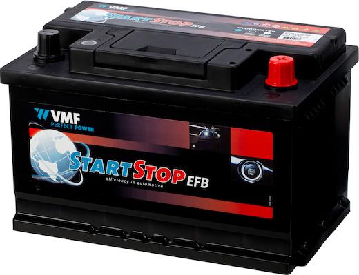VMF EFB565650 - Стартерная аккумуляторная батарея, АКБ www.avaruosad.ee