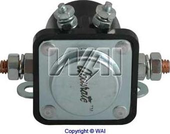 WAI 66-200-1 - Solenoid Switch, starter www.avaruosad.ee