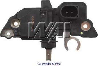 WAI IB5225 - Voltage regulator, alternator www.avaruosad.ee