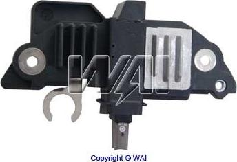 WAI IB6197 - Voltage regulator, alternator www.avaruosad.ee
