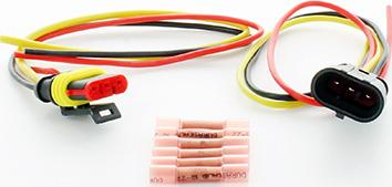 WE PARTS 240660110 - Cable Repair Set, central electrics www.avaruosad.ee
