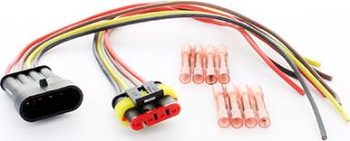 WE PARTS 240660112 - Cable Repair Set, central electrics www.avaruosad.ee