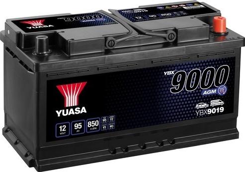 Yuasa YBX9019 - Starter Battery www.avaruosad.ee