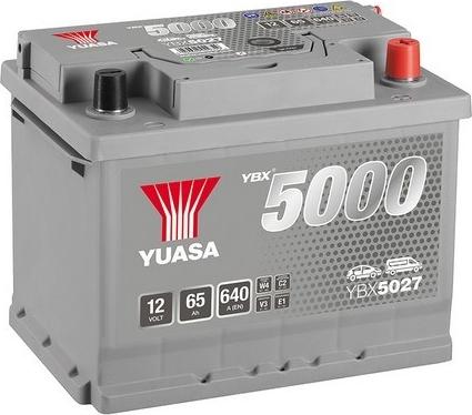 Yuasa YBX5027 - Starter Battery www.avaruosad.ee
