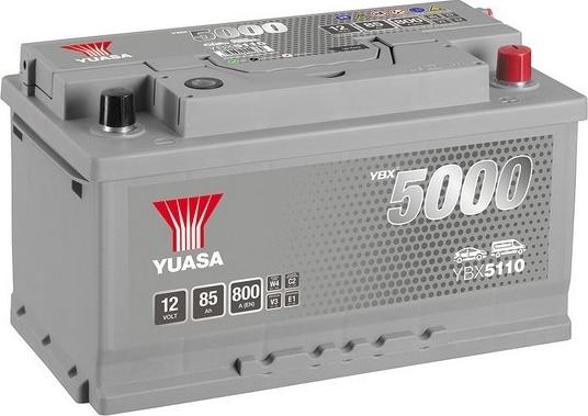 Yuasa YBX5110 - Starter Battery www.avaruosad.ee