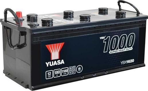 Yuasa YBX1620 - Startera akumulatoru baterija www.avaruosad.ee