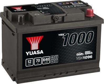 Yuasa YBX1096 - Batteri www.avaruosad.ee