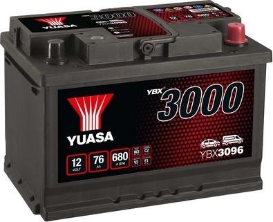 Yuasa YBX3096 - Starter Battery www.avaruosad.ee