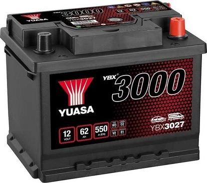 Yuasa YBX3027 - Starter Battery www.avaruosad.ee