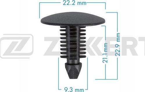 Zekkert BE-1213 - Clip, trim/protective strip www.avaruosad.ee