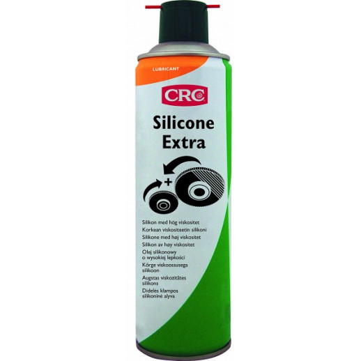 CRC SILICONE EXTRA INDUSTRIAL SILICONE OIL 500ML / AE